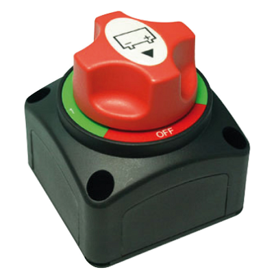 Akumuliatorių perjungėjas, išjungėjas Akumuliatorių perjungėjas, išjungėjas